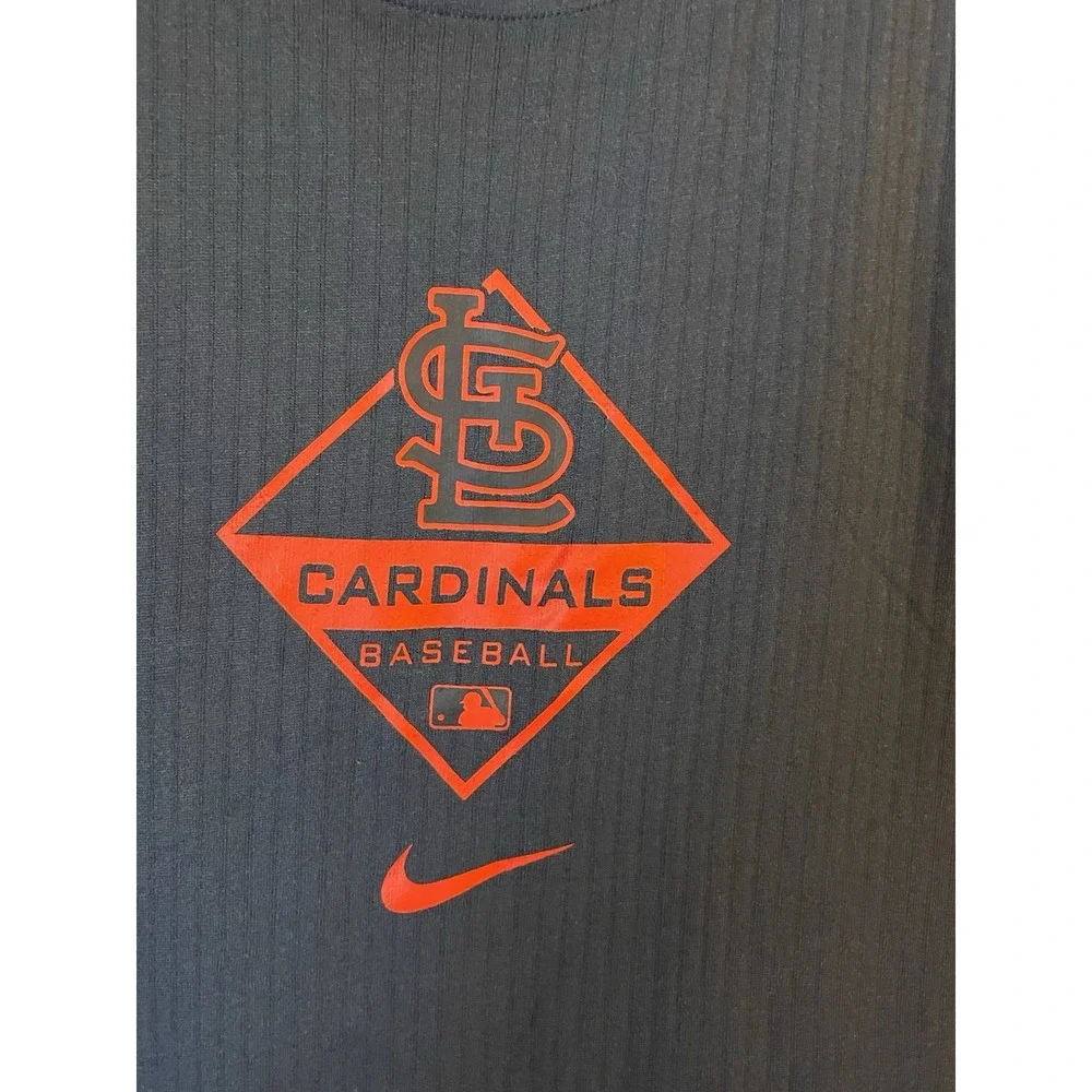 Men's‎ 3XL NWOT St. Louis Cardinals Nike Authentic Collection Long Sleeve Shirt
